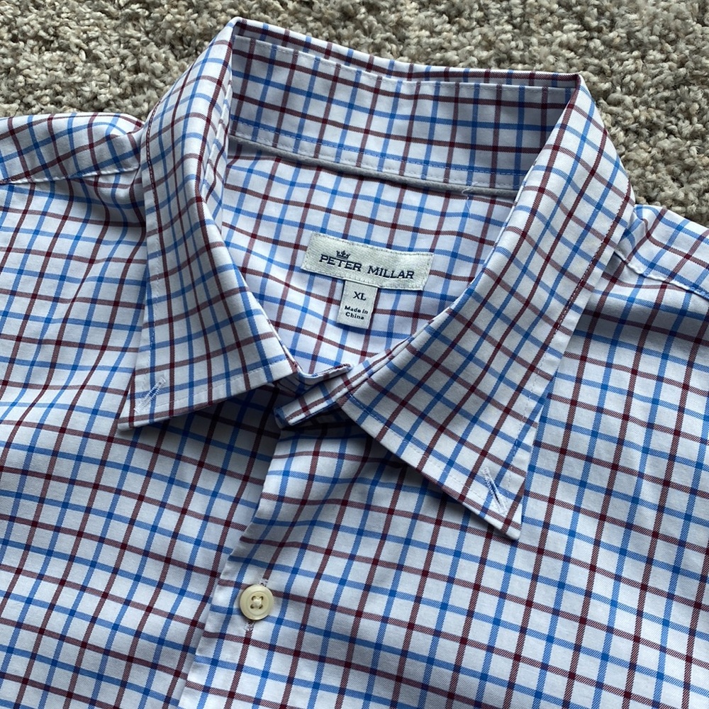 Peter Millar Button Down Euc - image 2